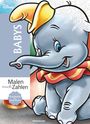 Disney Malen nach Zahlen - Babys, Buch