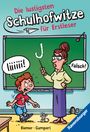 : Die lustigsten Schulhofwitze für Erstleser, Leseanfänger und Grundschüler (Cooles Witzebuch für Mädchen und Jungen ab 6 Jahre), Buch