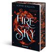 Sophie Jordan: Feuerschwur-Chroniken, Band 1 - A Fire in the Sky, Buch