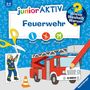 : Wieso? Weshalb? Warum? junior AKTIV: Feuerwehr, Buch