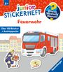 : Wieso? Weshalb? Warum? junior Stickerheft - Feuerwehr, Buch