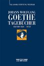 : Johann Wolfgang Goethe: Tagebücher, Buch