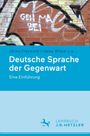 Ulrike Freywald: Deutsche Sprache der Gegenwart, Buch