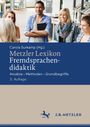 Carola Surkamp: Metzler Lexikon Fremdsprachendidaktik, Buch