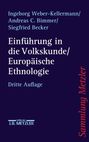Ingeborg Weber-Kellermann: Einführung in die Volkskunde / Europäische Ethnologie, Buch