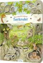: Mein erstes Wimmelbuch: Tierkinder, Buch