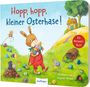 Julia Klee: Hopp, hopp, kleiner Osterhase!, Buch