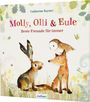 Catherine Rayner: Molly, Olli & Eule 1: Beste Freunde für immer, Buch
