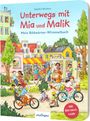 Sibylle Schumann: Unterwegs mit Mia und Malik, Buch