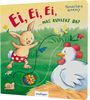 Julia Klee: Ei, Ei, Ei, was kullert da?, Buch