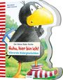 Nele Moost: Der kleine Rabe Socke: Huhu, hier bin ich!, Buch