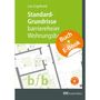 Lutz Engelhardt: Standard-Grundrisse - Barrierefreier Wohnungsbau mit E-Book (PDF), Buch