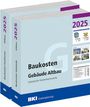 : BKI Baukosten Gebäude + Positionen Altbau 2025, Buch