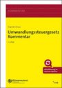 : Umwandlungssteuergesetz Kommentar, Buch,Div.