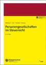 Heinz-Gerd Hunfeld: Personengesellschaften im Steuerrecht, Buch,Div.