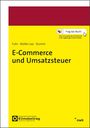 "E-Commerce und Umsatzsteuer" von Fuhr, Müller-Lee, Stumm. Gelber Hintergrund, oben ein rotes Band mit einem Hinweis auf Online-Version.