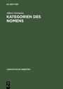 Albert Ortmann: Kategorien des Nomens, Buch