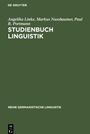 Angelika Linke Markus Nussbaumer Paul R. Portmann : Studienbuch Linguistik, Buch