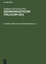 : Deonomasticon Italicum (DI), Volume II, Derivati da nomi geografici (F-L), Buch