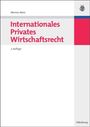 Menno Aden: Internationales Privates Wirtschaftsrecht, Buch