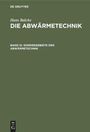 Hans Balcke: Sondergebiete der Abwärmetechnik, Buch