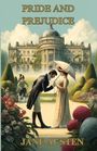 Jane Austen: Pride And Prejudice(Illustrated), Buch