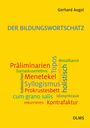 Gerhard Augst: Der Bildungswortschatz, Buch