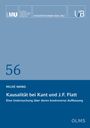 Mujie Wang: Kausalität bei Kant und J.F. Flagg, Buch