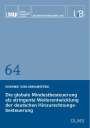 Dominik von Armansperg: Die globale Mindestbesteuerung als stringente Weiterentwicklung der deutschen Hinzurechnungsbesteuerung, Buch