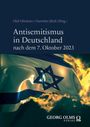 : Antisemitismus in Deutschland nach dem 7. Oktober 2023, Buch