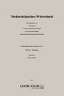: Niedersächsisches Wörterbuch, Buch