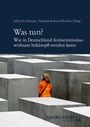 : Was tun?, Buch