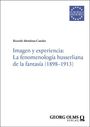 Ricardo Mendoza-Canales: Imagen y experiencia: La fenomenología husserliana de la fantasía (1898-1913), Buch