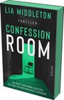 Lia Middleton: Confession Room, Buch