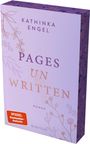Kathinka Engel: Pages unwritten, Buch