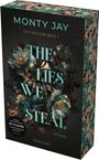 Monty Jay: The Lies we steal, Buch