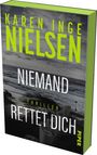 Karen Inge Nielsen: Niemand rettet dich, Buch