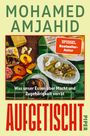 "MOHAMED AMJAHID, SPIEGEL Bestseller-Autor, Was unser Essen über Macht und Zugehörigkeit verrät, AUFGETISCHT, PIPER" 

Illustration eines gedeckten Tisches.