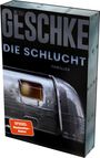 Linus Geschke: Die Schlucht, Buch