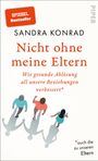 Sandra Konrad: Nicht ohne meine Eltern, Buch