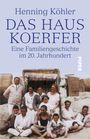 Henning Köhler: Das Haus Koerfer, Buch