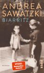 Andrea Sawatzki: Biarritz, Buch