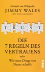 Jimmy Wales: Trust, Buch