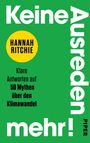 Hannah Ritchie: Keine Ausreden mehr!, Buch