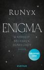 Runyx: Enigma - Wahrheit, Begehren, Dunkelheit, Buch