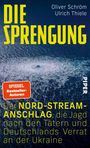 Oliver Schröm: Die Sprengung, Buch