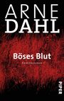 Arne Dahl: Böses Blut, Buch