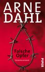Arne Dahl: Falsche Opfer, Buch