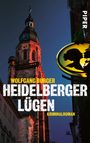Wolfgang Burger: Heidelberger Lügen, Buch