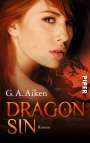 G. A. Aiken: Dragon 05 Sin, Buch